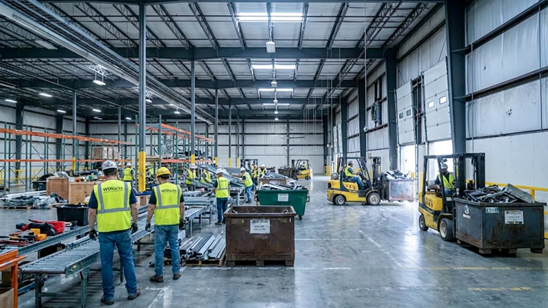 Warehouse Clean up (crew cleans warehouse) hero view in Missoula, MT