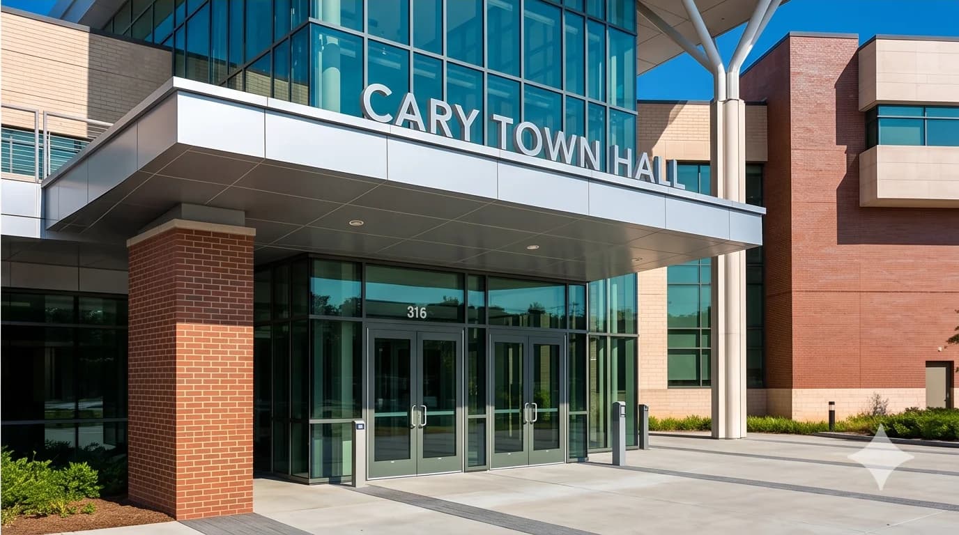 Local Local Permit Administration Office in Cary, NC for permit approvals