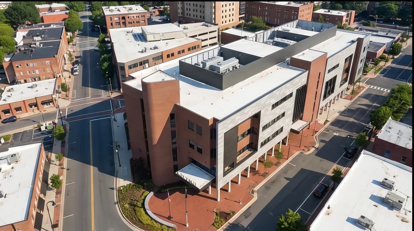 Local Municipal Permit Zone Office in Durham, NC for permit approvals