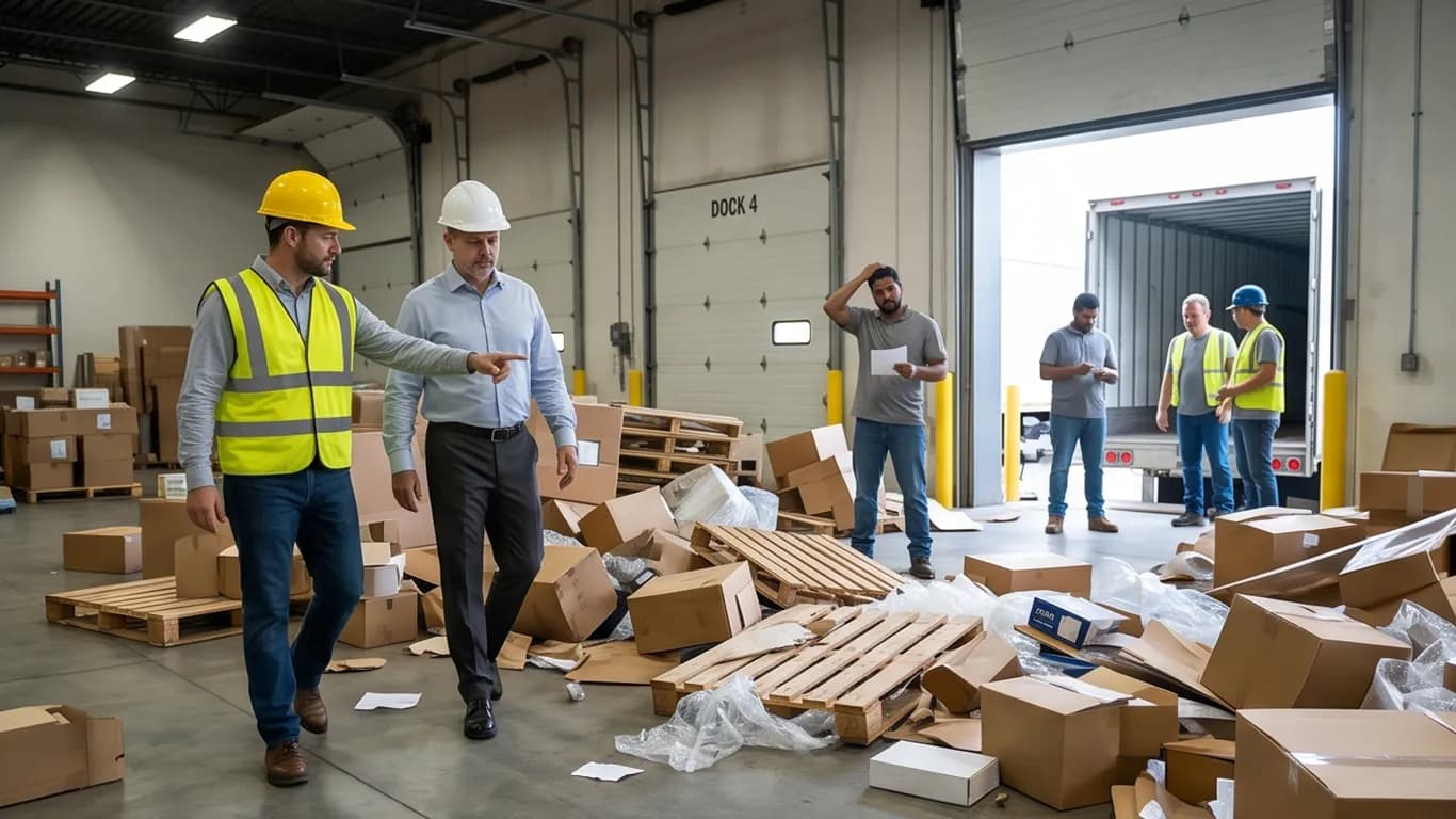 Warehouse and Storage Layout (disorganized) in Durham, NC