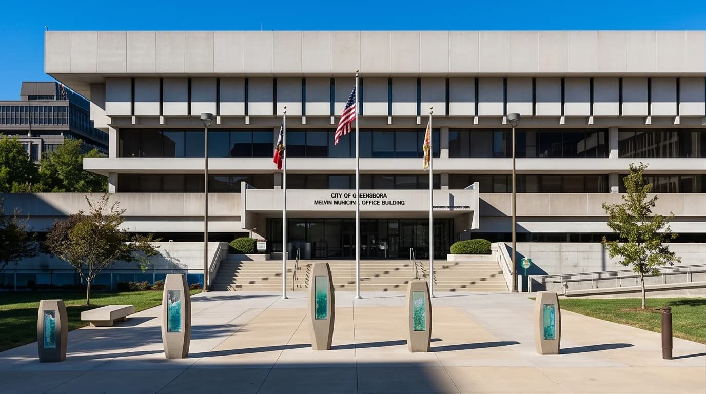 Local Building & Safety Office in Greensboro, NC for permit approvals