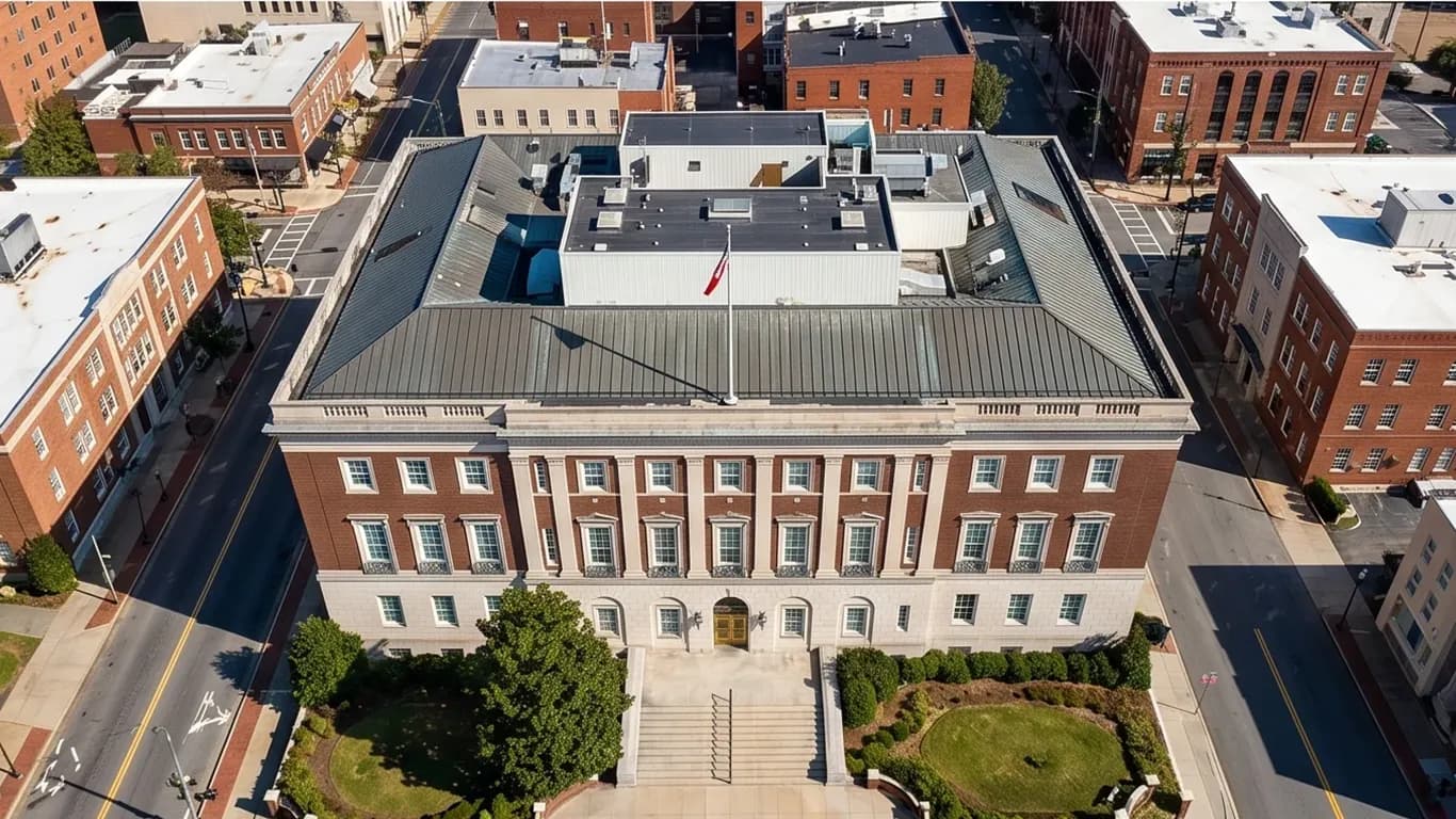 Local Municipal Permit Zone Office in Winston Salem, NC for permit approvals