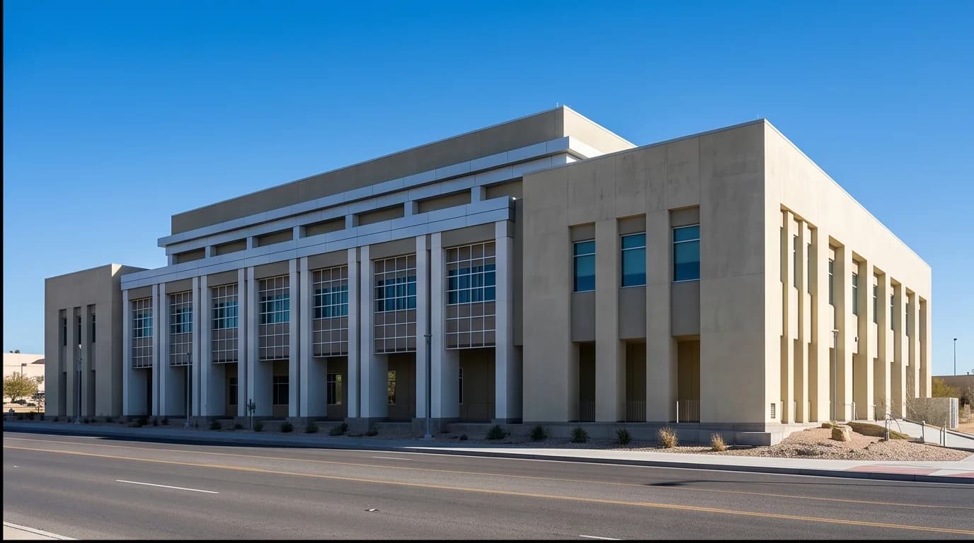 Local Planning Department Office in Las Cruces, NM for permit approvals
