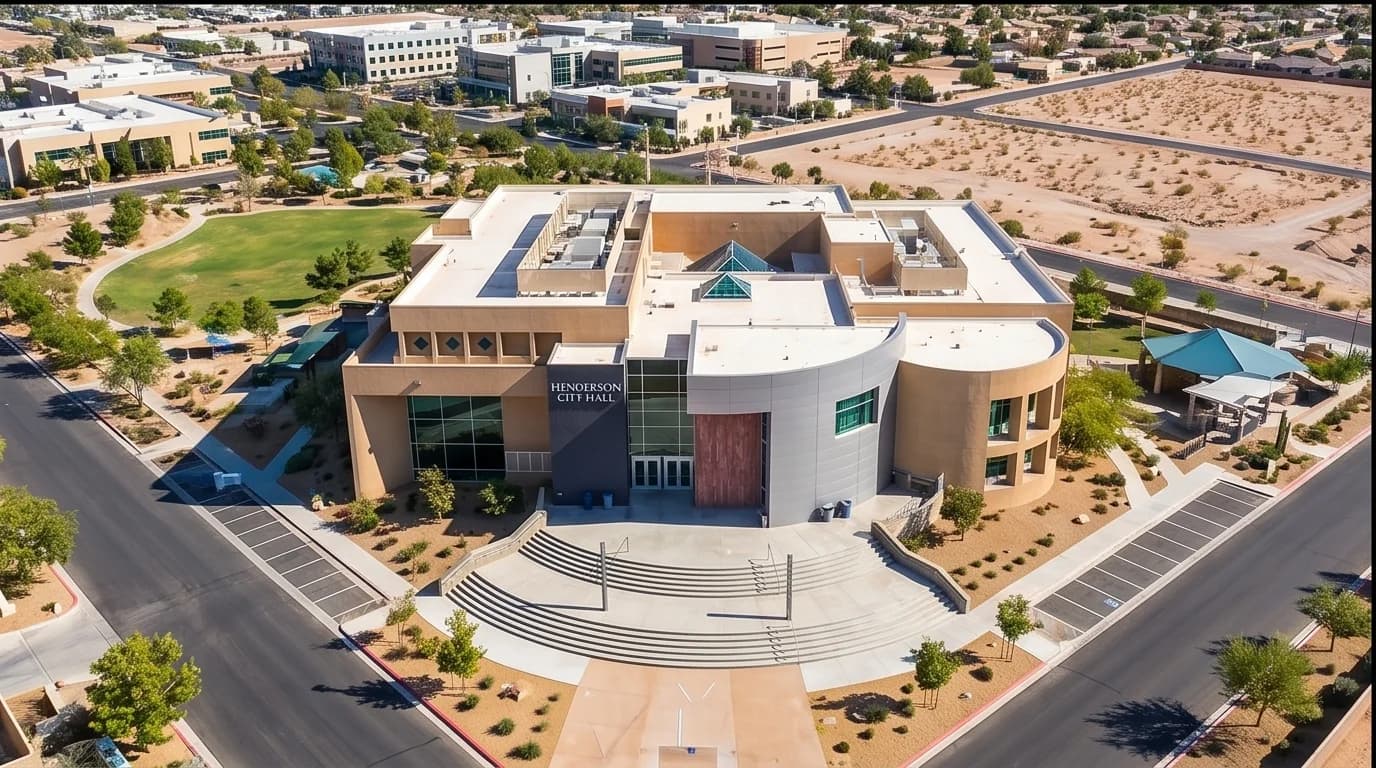 Local Municipal Permit Zone Office in Henderson, NV for permit approvals