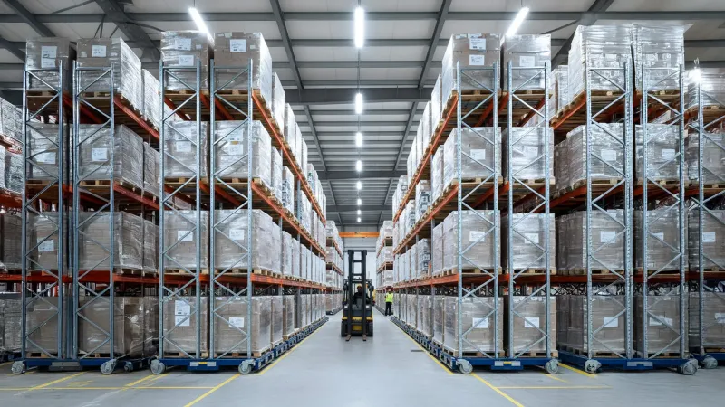 Mobile Racks (warehouse) hero view in New York City, NY