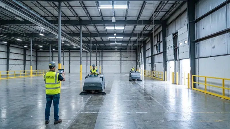 Warehouse Clean up (floor sweepers) in New York City, NY