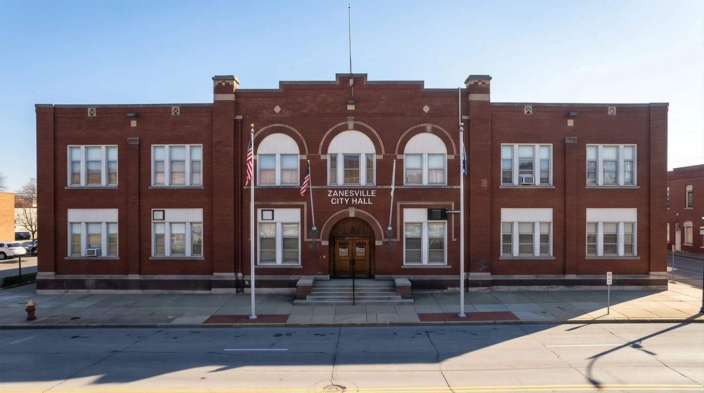Local Building & Safety Office in Zanesville, OH for permit approvals