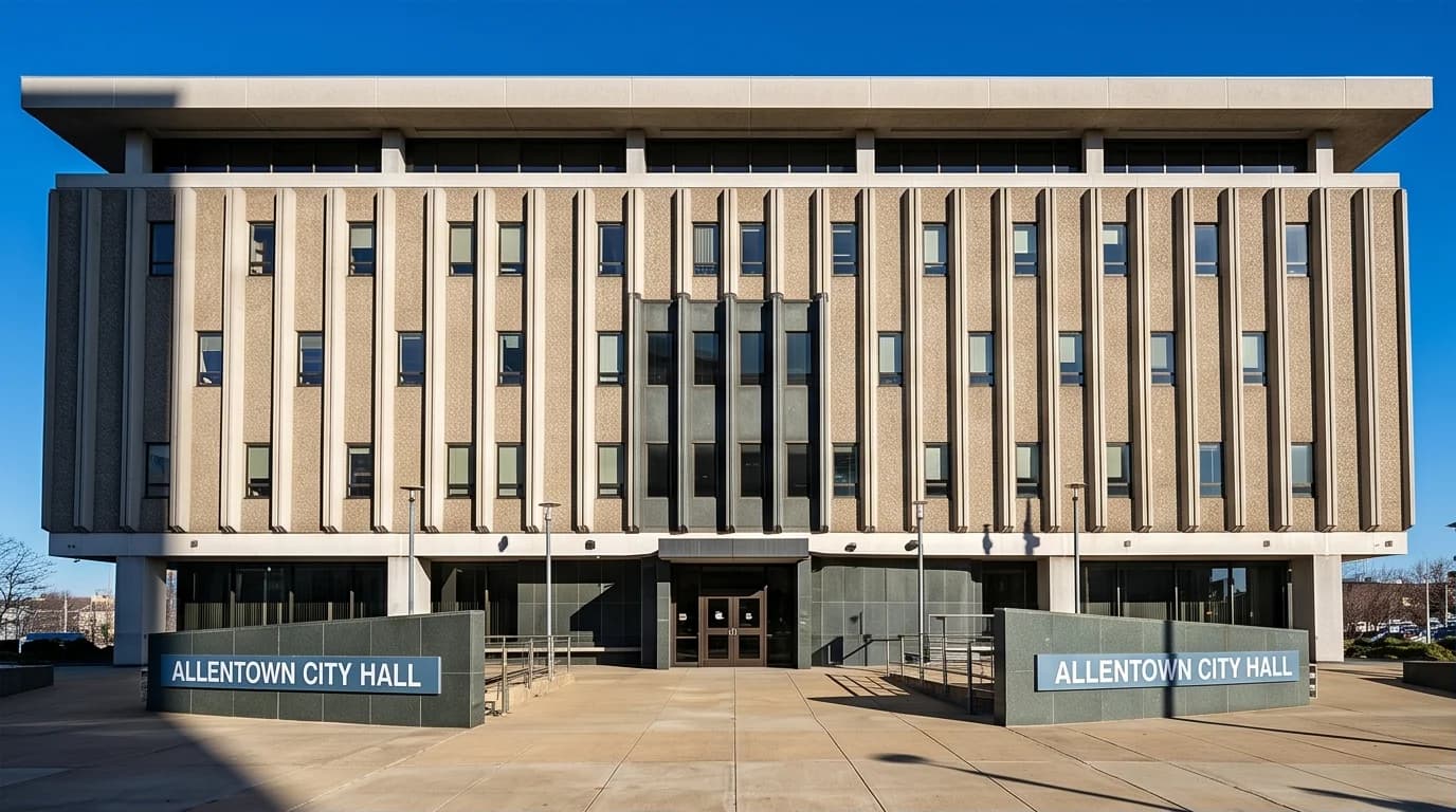 Local Building & Safety Office in Allentown, PA for permit approvals