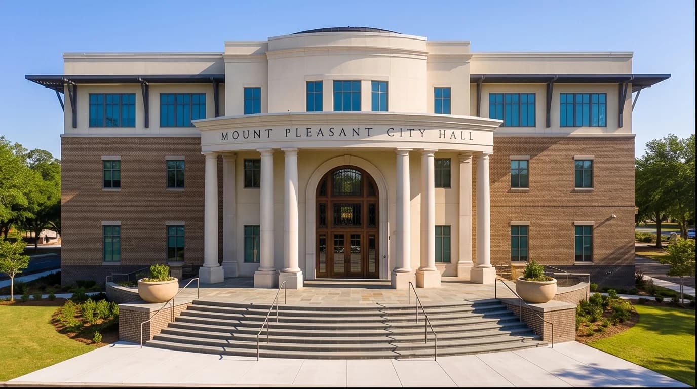 Local Building & Safety Office in Mount Pleasant, SC for permit approvals