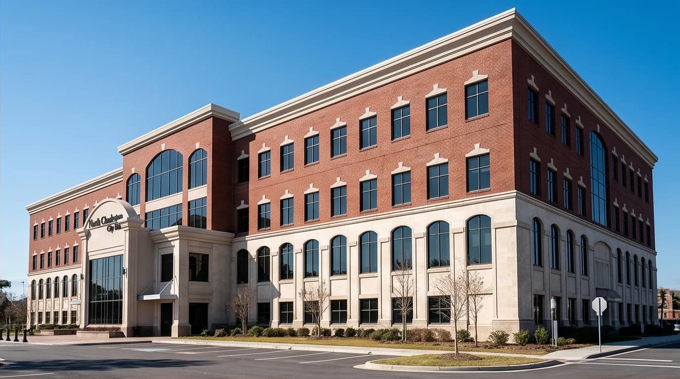 Local Planning Department Office in North Charleston, SC for permit approvals