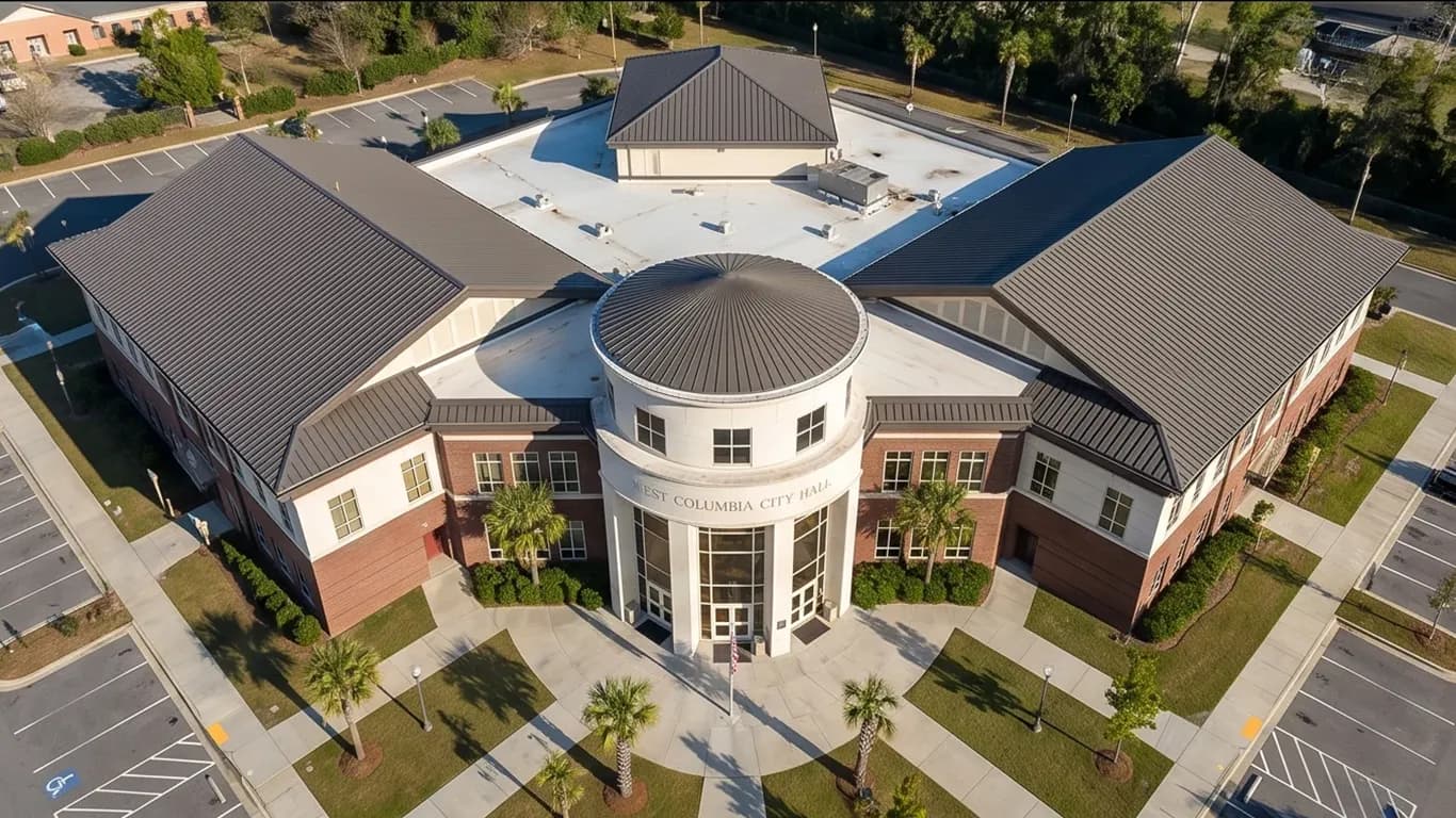 Local Municipal Permit Zone Office in West Columbia, SC for permit approvals