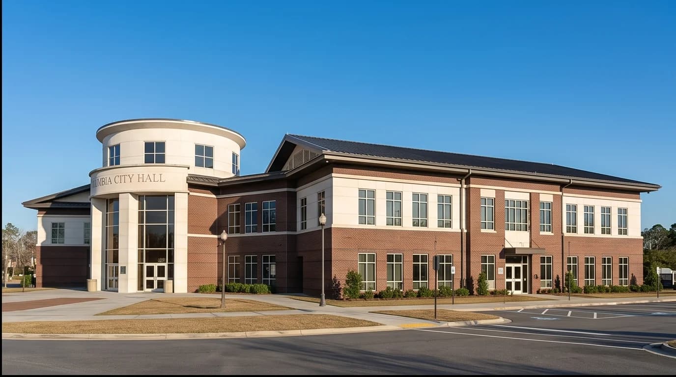 Local Planning Department Office in West Columbia, SC for permit approvals