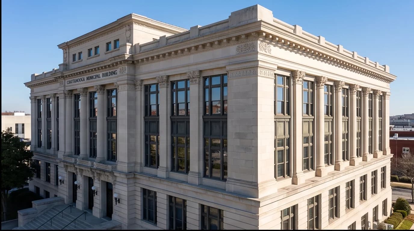 Local Planning Department Office in Chattanooga, TN for permit approvals