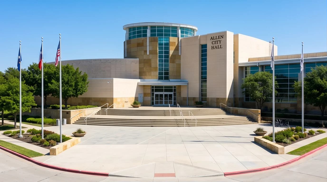 Local Building & Safety Office in Allen, TX for permit approvals