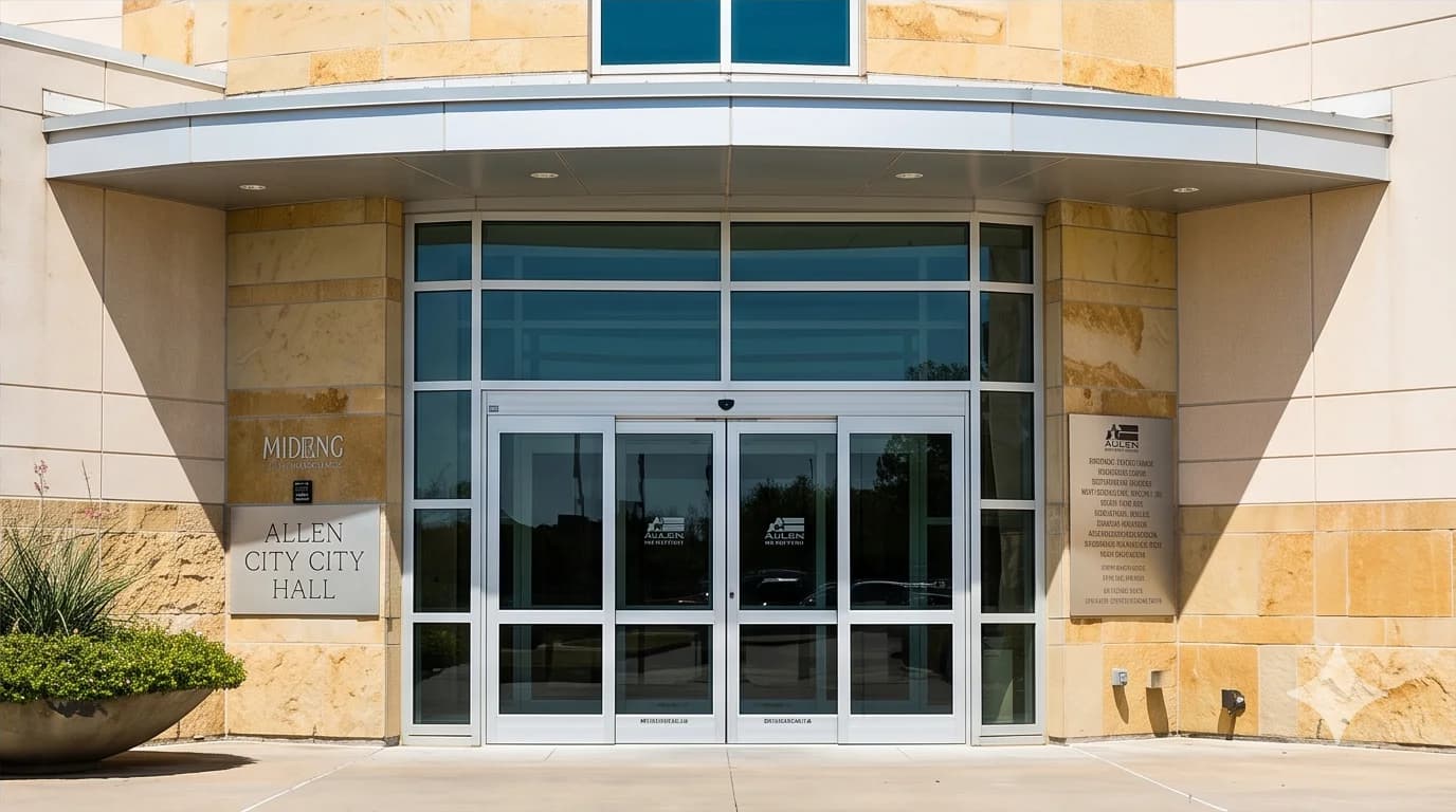 Local Local Permit Administration Office in Allen, TX for permit approvals
