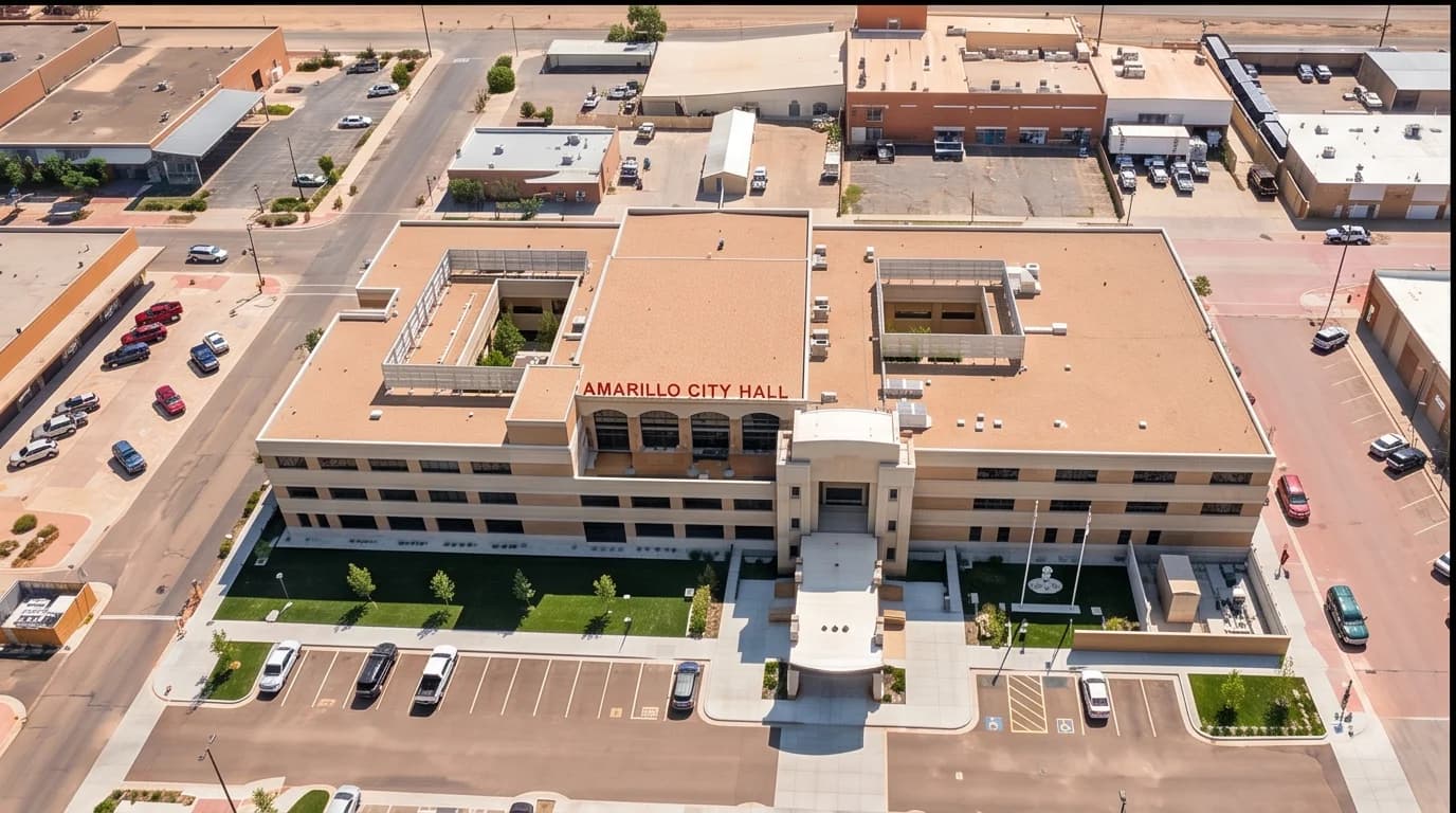 Local Municipal Permit Zone Office in Amarillo, TX for permit approvals