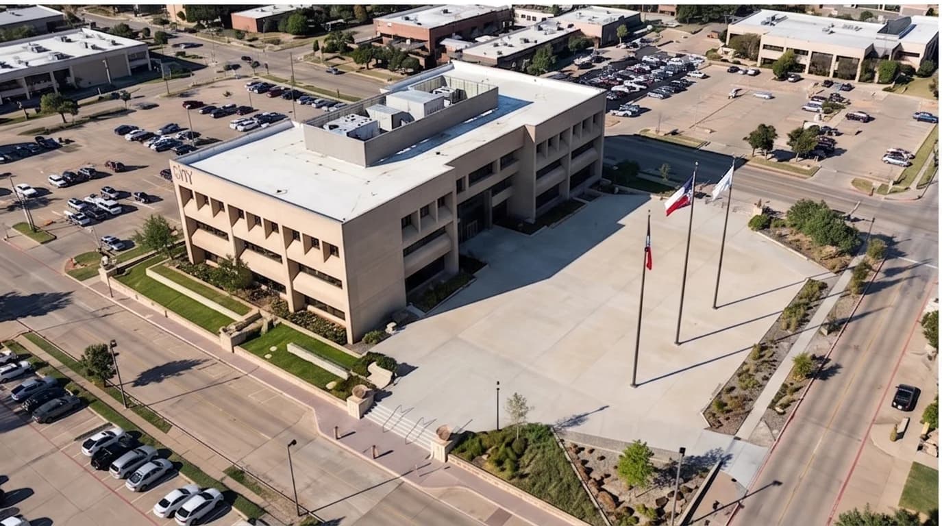 Local Municipal Permit Zone Office in Arlington, TX for permit approvals