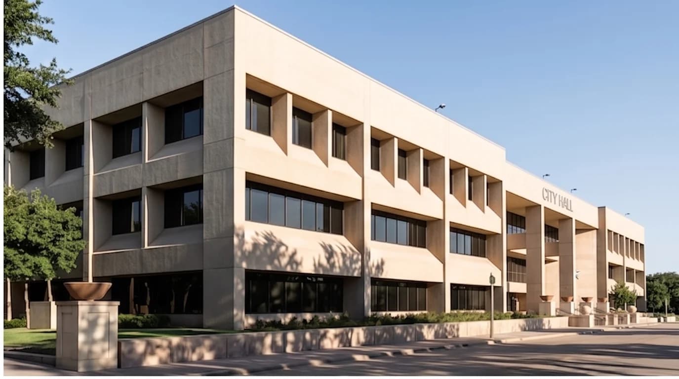 Local Planning Department Office in Arlington, TX for permit approvals