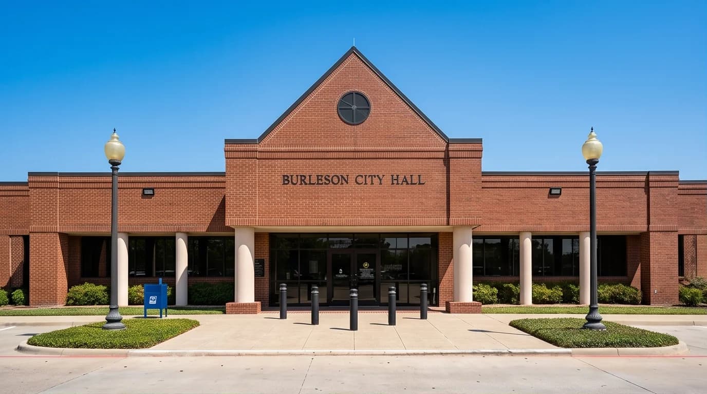 Local Building & Safety Office in Burleson, TX for permit approvals