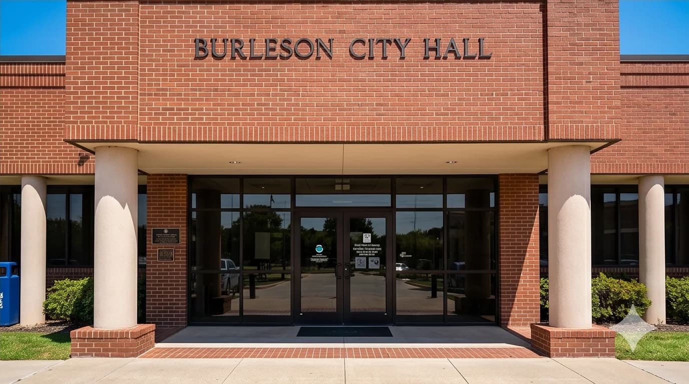 Local Local Permit Administration Office in Burleson, TX for permit approvals