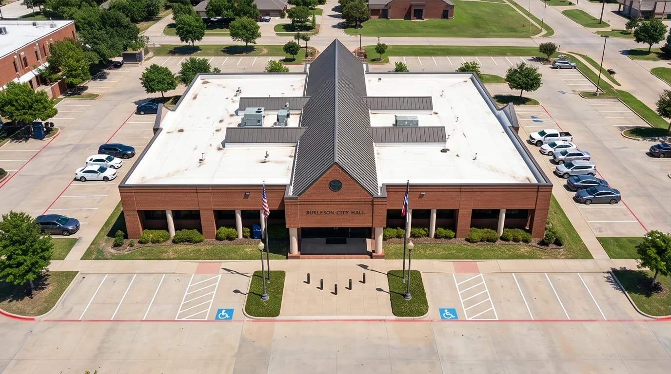 Local Municipal Permit Zone Office in Burleson, TX for permit approvals