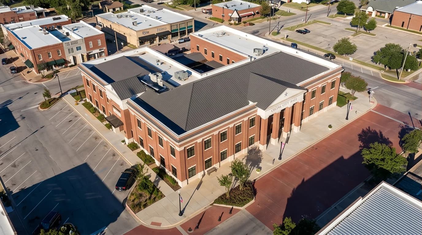 Local Municipal Permit Zone Office in Celina, TX for permit approvals