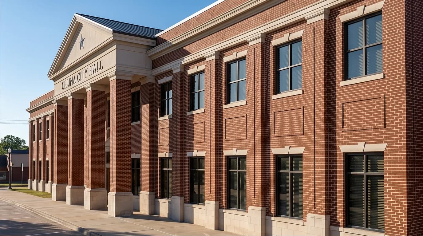 Local Planning Department Office in Celina, TX for permit approvals