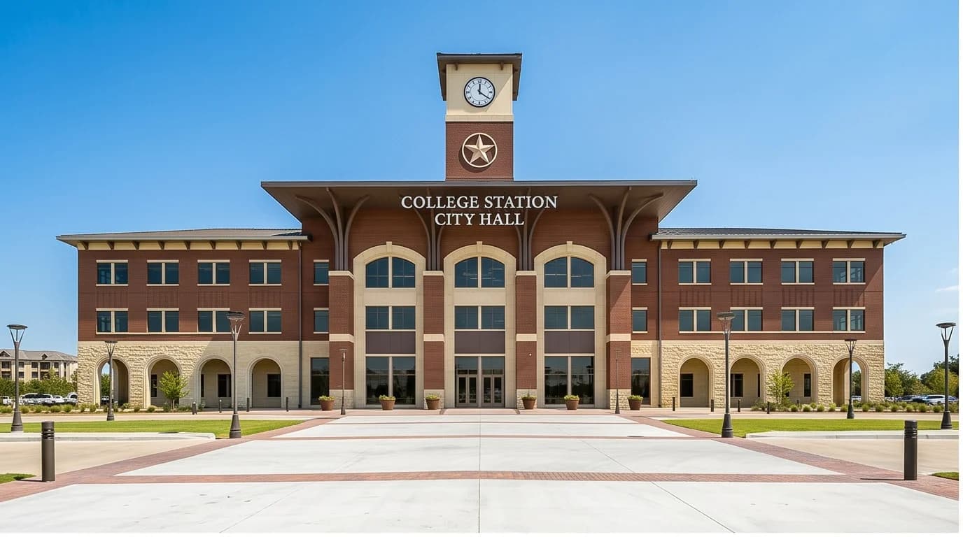 Local Building & Safety Office in College Station, TX for permit approvals