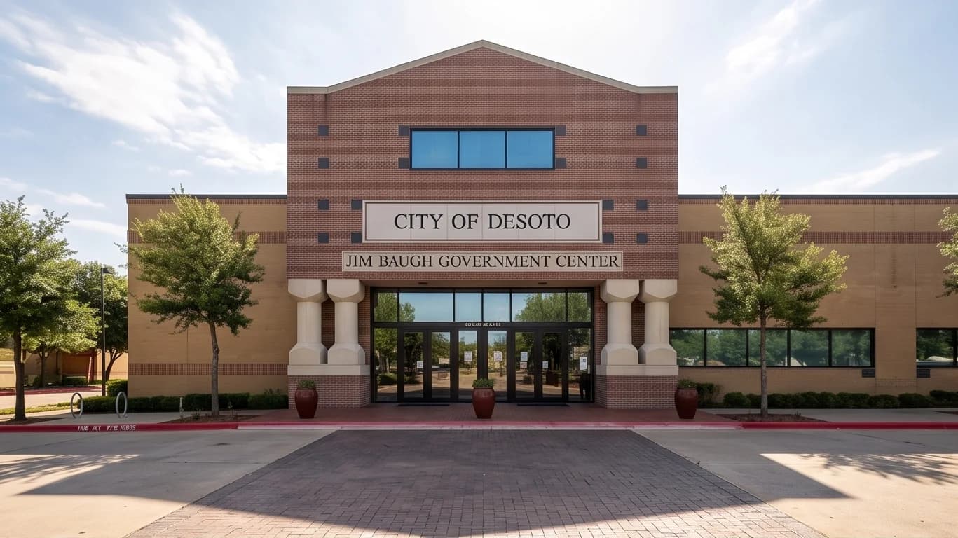 Local Building & Safety Office in Desoto, TX for permit approvals