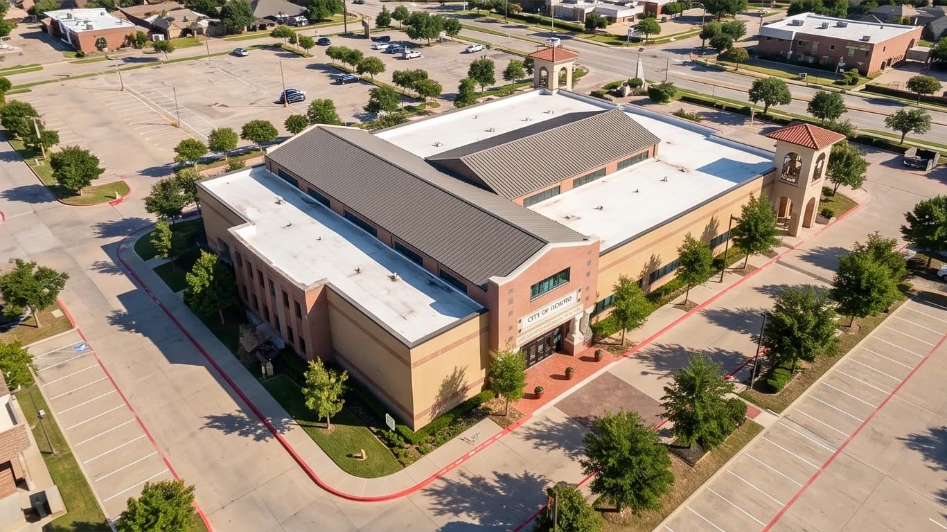 Local Municipal Permit Zone Office in Desoto, TX for permit approvals