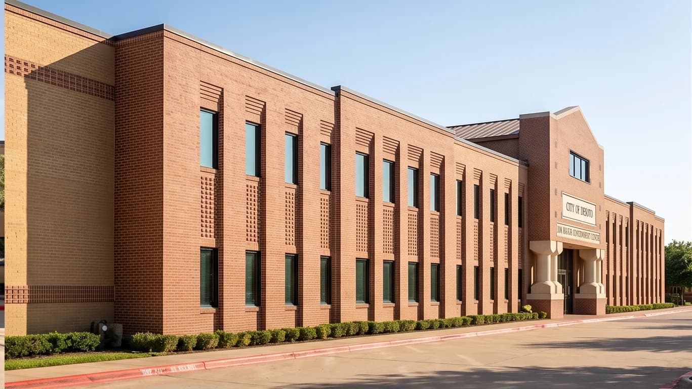 Local Planning Department Office in Desoto, TX for permit approvals