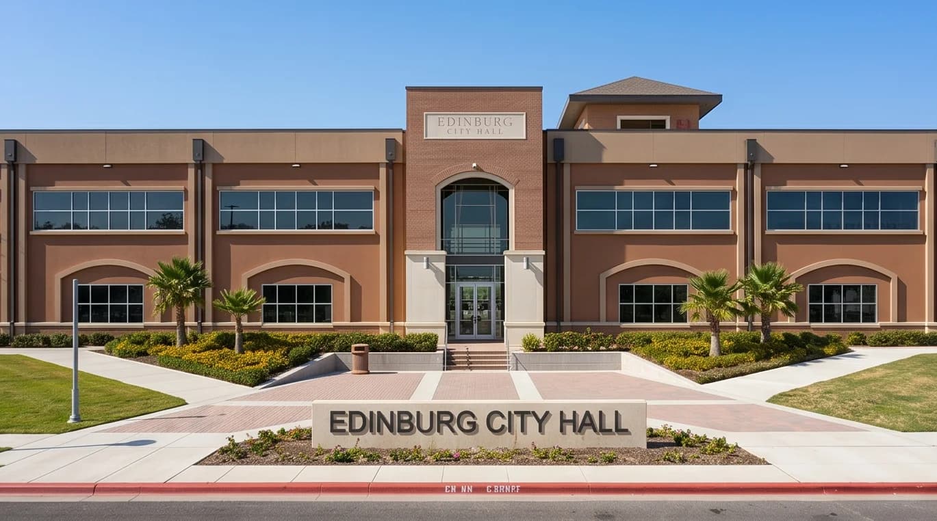 Local Building & Safety Office in Edinburg, TX for permit approvals