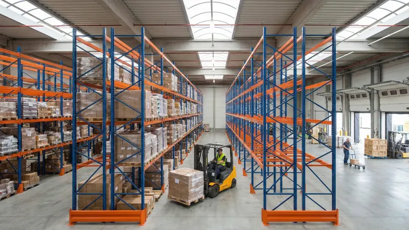 Pallet racking systems and warehouse storage solutions in Frisco, TX