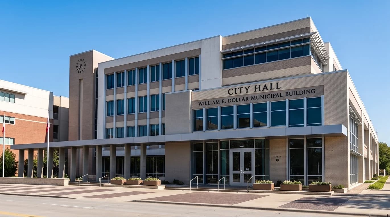 Local Building & Safety Office in Garland, TX for permit approvals
