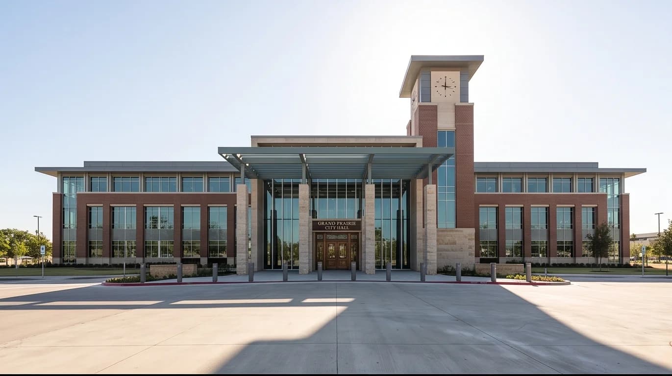 Local Building & Safety Office in Grand Prairie, TX for permit approvals