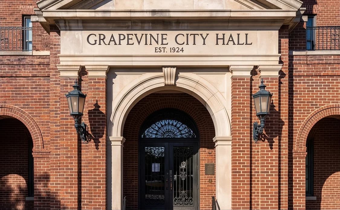 Local Planning Department Office in Grapevine, TX for permit approvals
