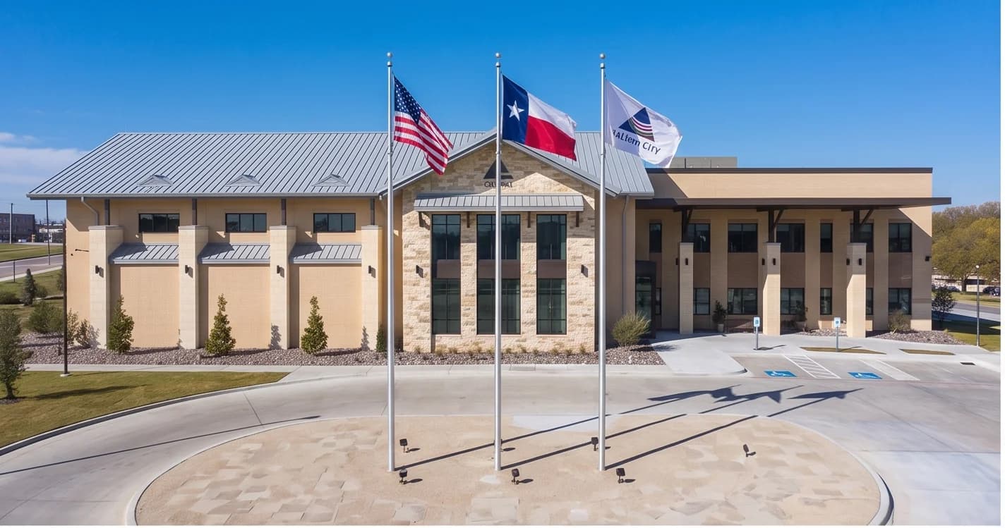 Local Building & Safety Office in Haltom City, TX for permit approvals