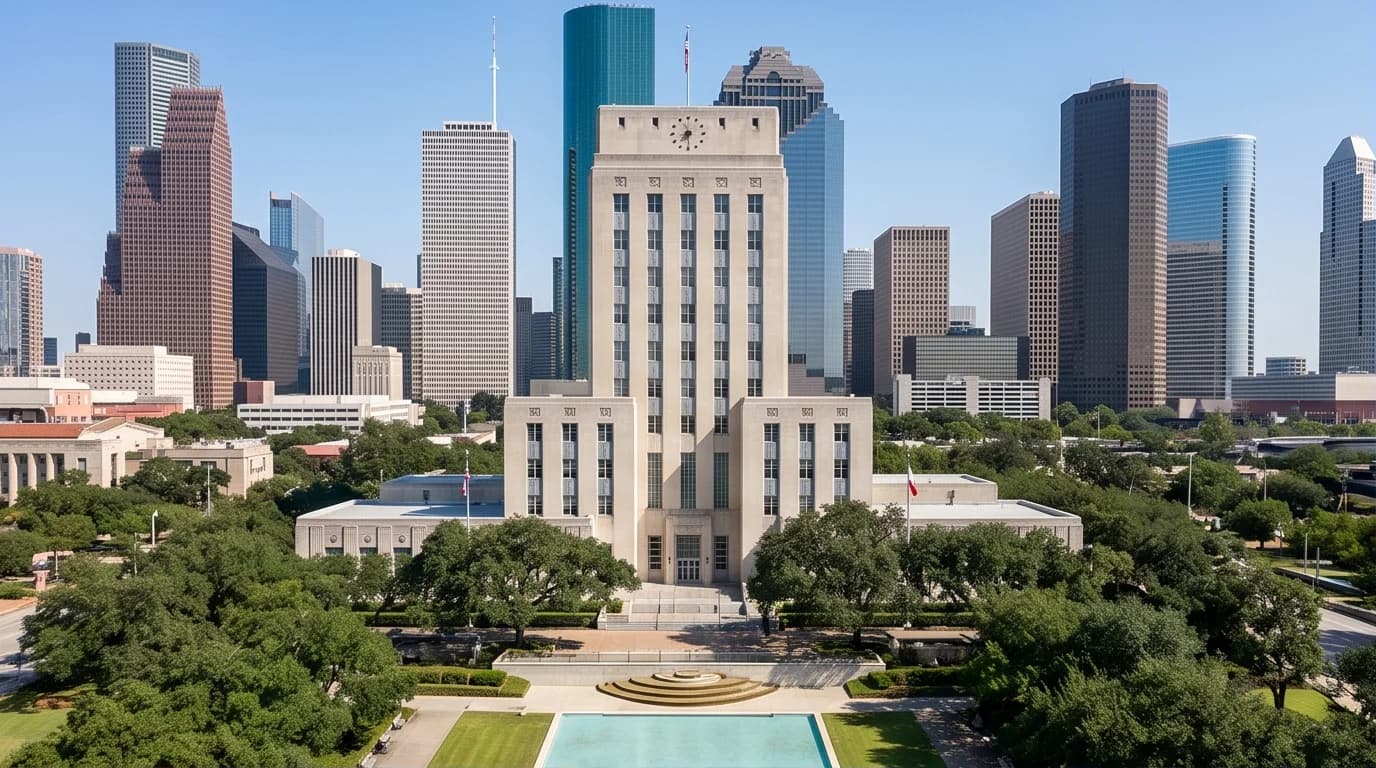 Local Building & Safety Office in Houston, TX for permit approvals