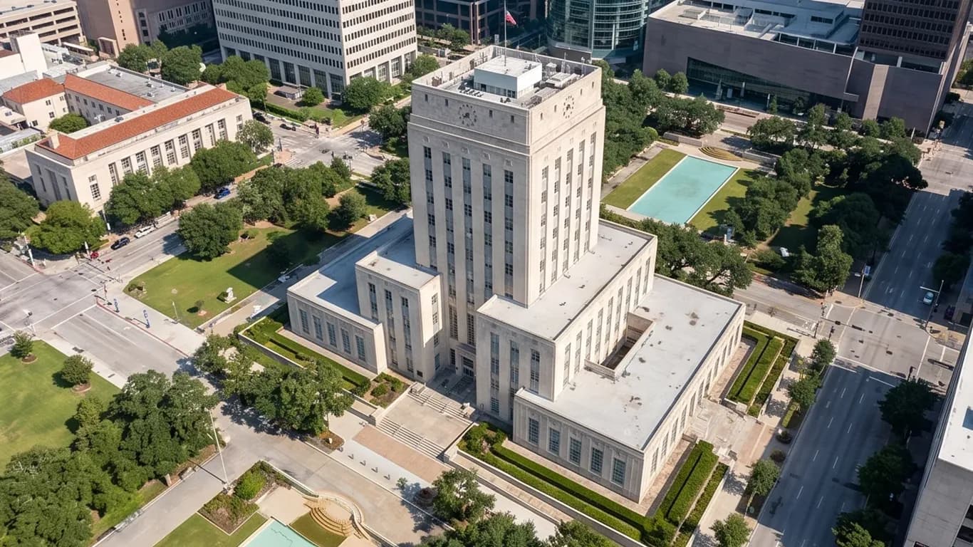 Local Municipal Permit Zone Office in Houston, TX for permit approvals