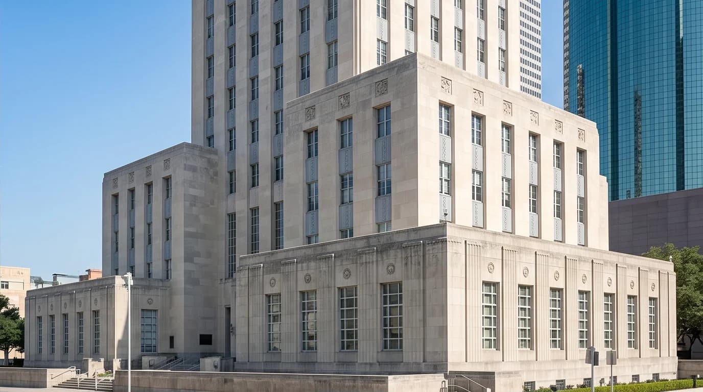 Local Planning Department Office in Houston, TX for permit approvals