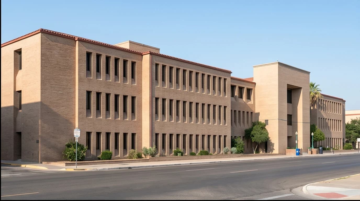 Local Planning Department Office in Laredo, TX for permit approvals