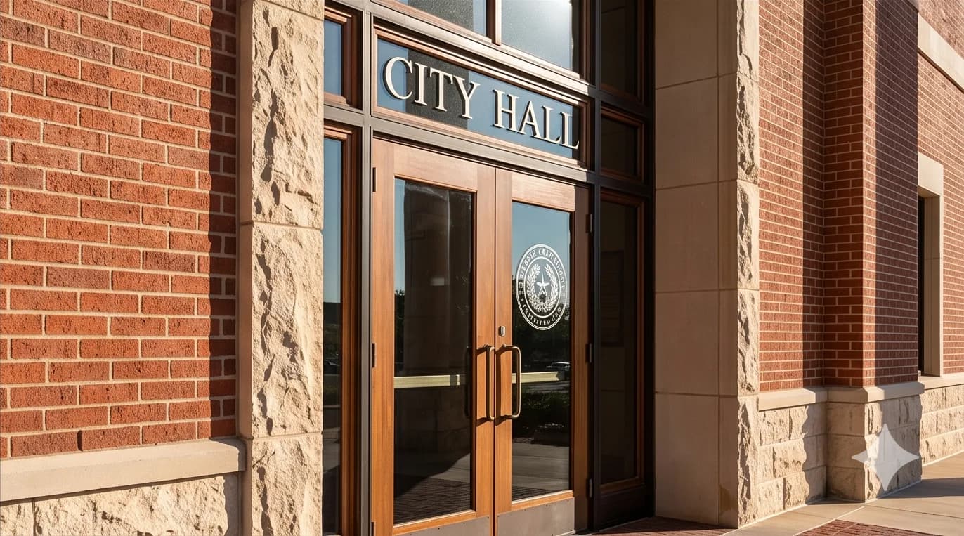 Local Planning Department Office in Mansfield, TX for permit approvals