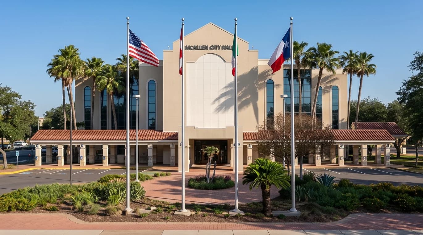 Local Building & Safety Office in Mcallen, TX for permit approvals