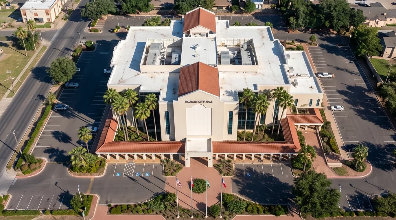 Local Municipal Permit Zone Office in Mcallen, TX for permit approvals