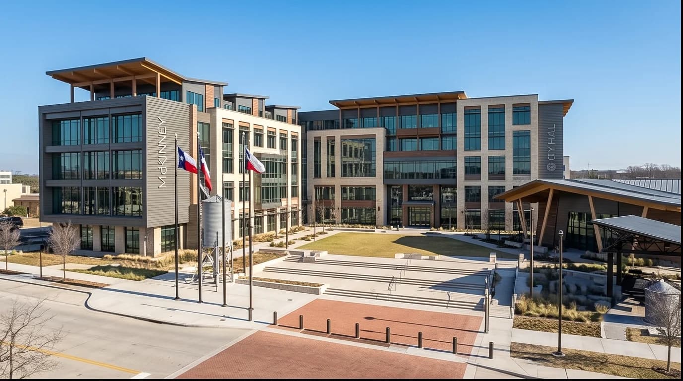 Local Building & Safety Office in Mckinney, TX for permit approvals