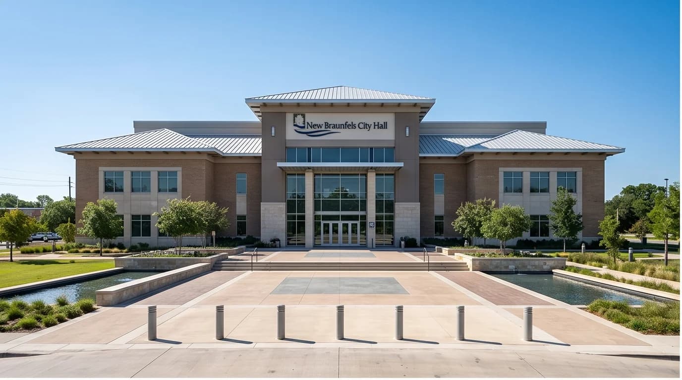 Local Building & Safety Office in New Braunfels, TX for permit approvals