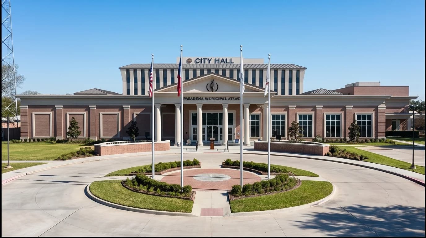 Local Building & Safety Office in Pasadena, TX for permit approvals