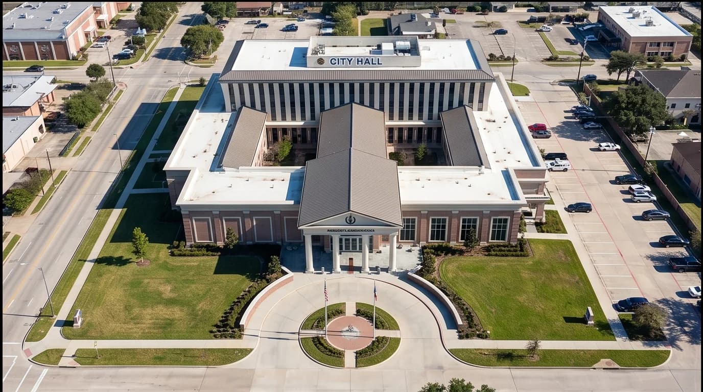 Local Municipal Permit Zone Office in Pasadena, TX for permit approvals