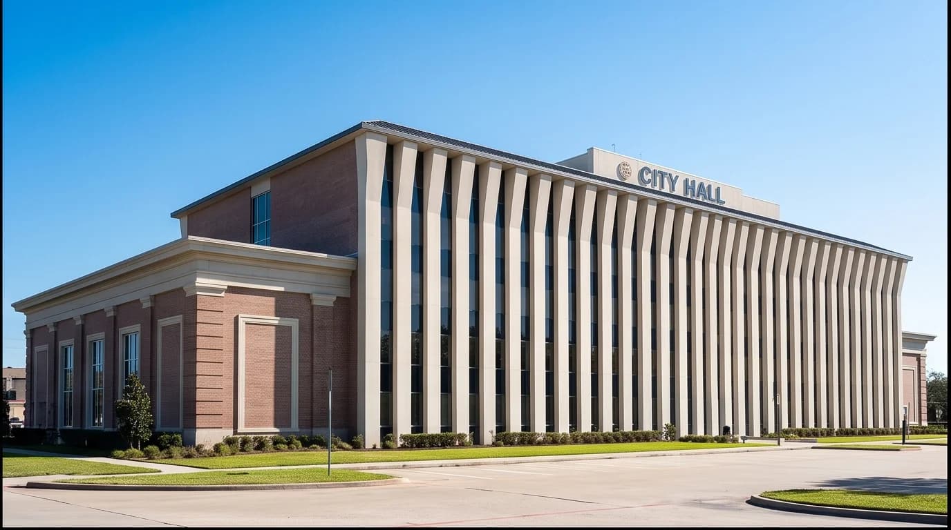 Local Planning Department Office in Pasadena, TX for permit approvals