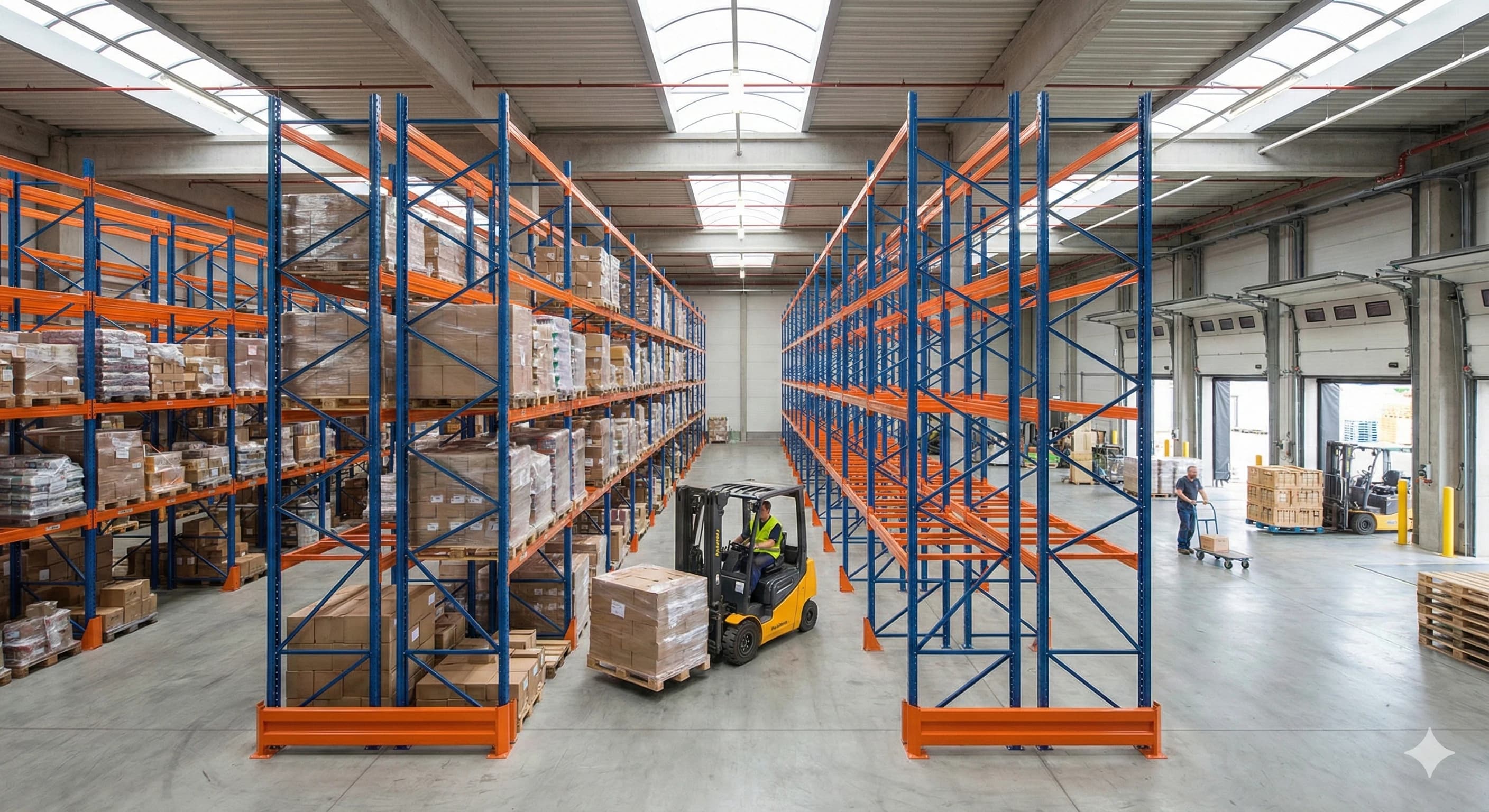 Pallet racking pallet racking warehouse dock operations in Pearland, TX